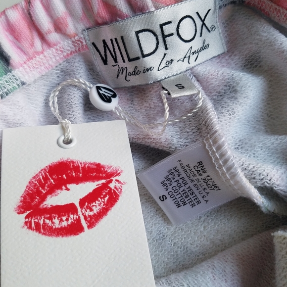 Wildfox Queen's Garden Knox Pants - NWT - Picture 3 of 5